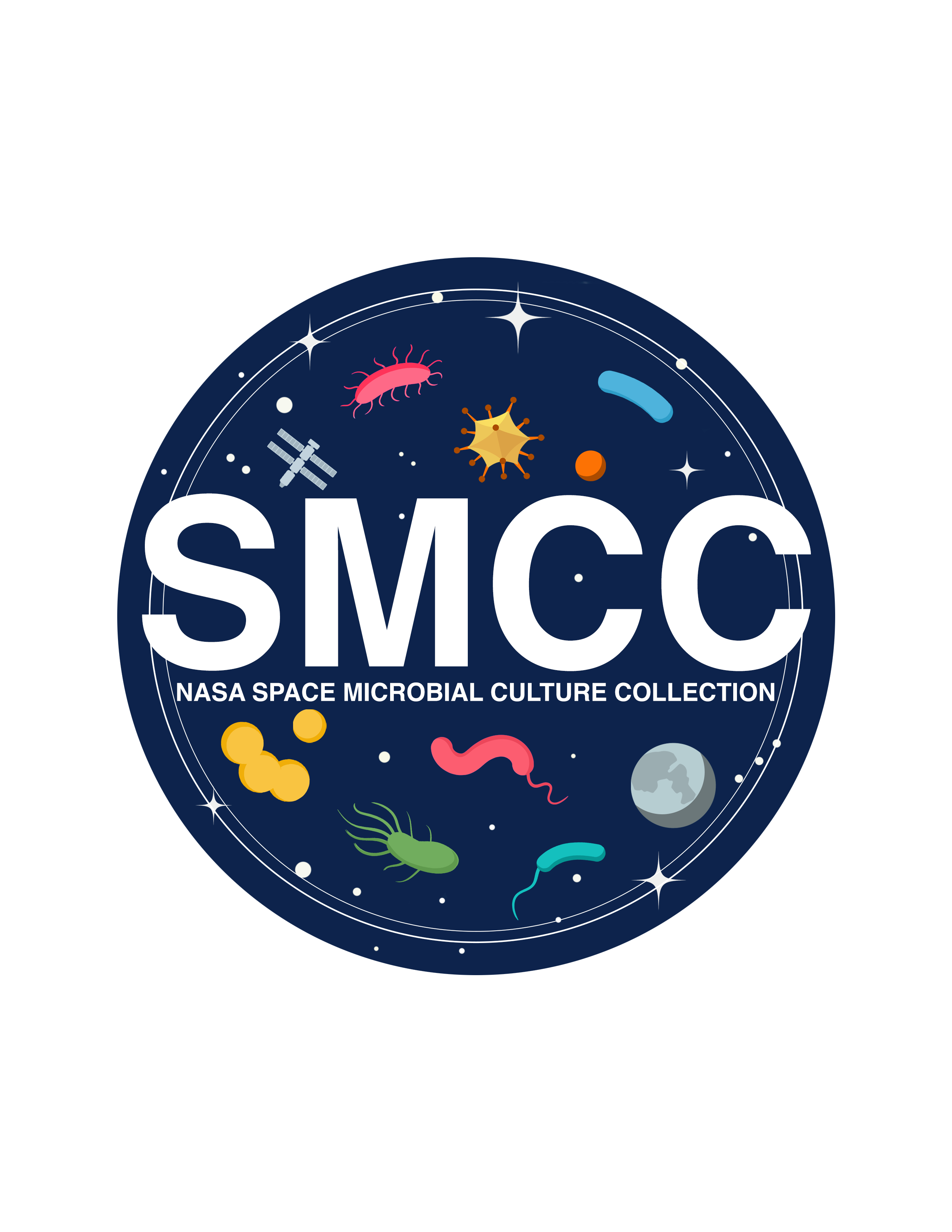 Space Microbial Culture Collection Portal Page